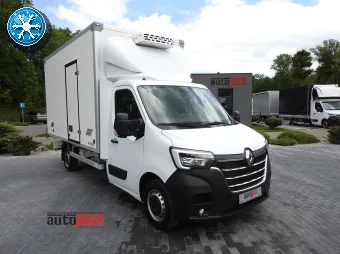Renault Master kontener chłodnia 8 palet 165KM 191756 - przod