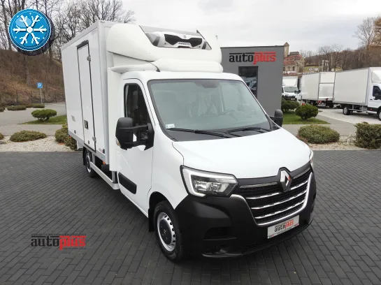 Renault Master kontener chłodnia 145KM 405741 - przod