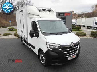 Renault Master kontener chłodnia 145KM 405741 - przod