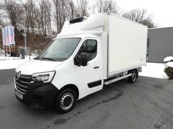 Renault Master kontener chłodnia 165KM 174219 - przod lewy