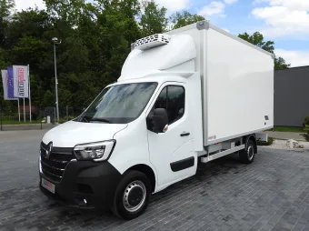Renault Master kontener chłodnia 8 palet 165KM 191756 - przod lewy