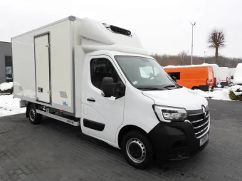 Renault Master kontener chłodnia 165KM 174219 - przod prawy