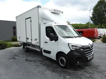 Renault Master kontener chłodnia 8 palet 165KM 191756 - przod prawy