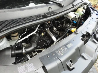 Renault Master kontener chłodnia 145KM 405777 - radio