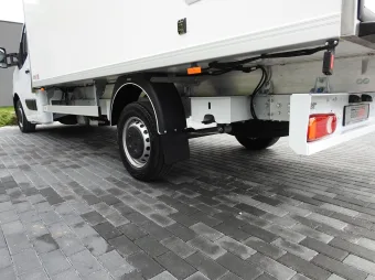 Renault Master kontener chłodnia 8 palet 165KM 191756 - rama