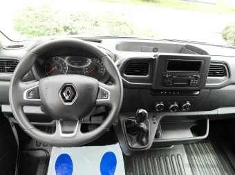 Renault Master kontener chłodnia 165KM 068736 - schowki