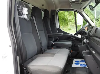Renault Master kontener chłodnia 8 palet 165KM 191756 - schowki