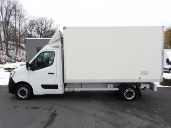Renault Master kontener chłodnia 165KM 174219 - tyl