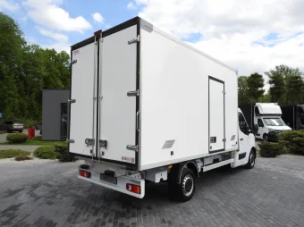 Renault Master kontener chłodnia 8 palet 165KM 191756 - tyl