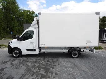 Renault Master kontener chłodnia 8 palet 165KM 191756 - tyl