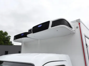 Renault Master kontener chłodnia 165KM 068736 - widok