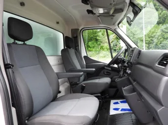 Renault Master kontener chłodnia 165KM 068736 - widok