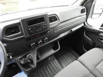 Renault Master kontener chłodnia 145KM 405741 - wnetrze