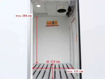 Renault Master kontener chłodnia 165KM 068736 - wyposazenie