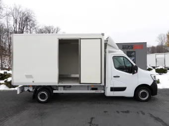 Renault Master kontener chłodnia 165KM 174219 - zaladunek