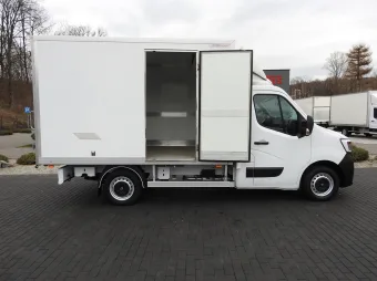 Renault Master kontener chłodnia 145KM 405741 - zaladunek