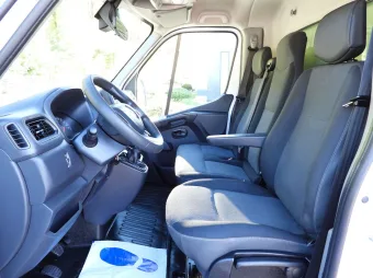 Renault Master kontener 8 palet 150KM 886225 - kabina