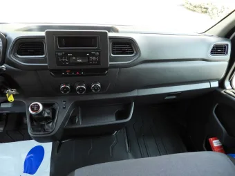 Renault Master kontener 8 palet 165KM 552944 - kierownica