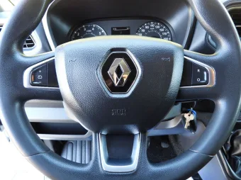 Renault Master kontener 8 palet 150KM 886225 - kierownica