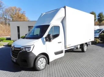 Renault Master kontener 8 palet 145KM 113064 - kola