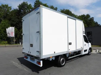 Renault Master kontener 8 palet 165KM 552944 - podwozie