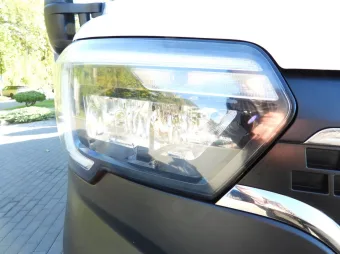 Renault Master kontener 8 palet 150KM 886225 - podwozie