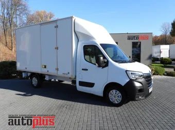 Renault Master kontener 8 palet 145KM 113064 - przod
