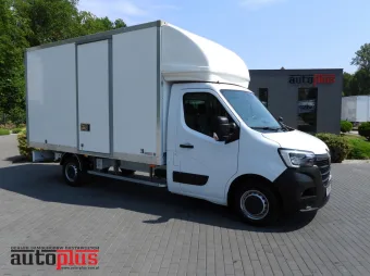 Renault Master kontener 8 palet 165KM 552944 - przod
