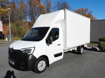 Renault Master kontener 8 palet 145KM 113064 - przod lewy