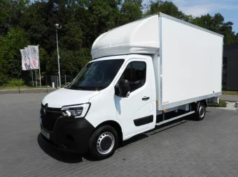Renault Master kontener 8 palet 165KM 552944 - przod lewy