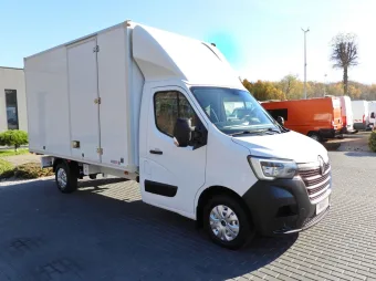 Renault Master kontener 8 palet 145KM 113064 - przod prawy