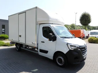 Renault Master kontener 8 palet 165KM 552944 - przod prawy