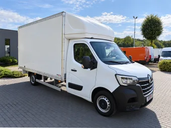 Renault Master kontener 8 palet 150KM 886225 - przod prawy