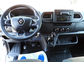 Renault Master kontener 8 palet 150KM 886225 - radio