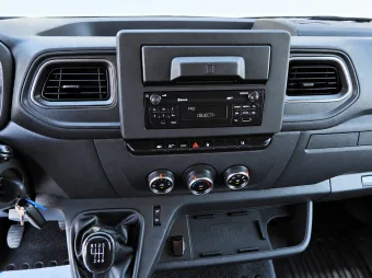 Renault Master kontener 8 palet 150KM 886225 - radio