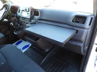 Renault Master kontener 8 palet 150KM 886225 - schowki