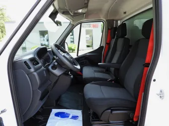 Renault Master kontener 8 palet 165KM 552944 - siedzenia