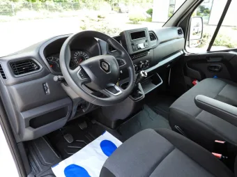 Renault Master kontener 8 palet 165KM 552944 - srodek