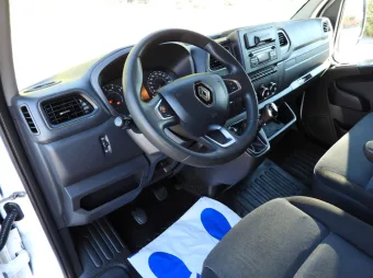 Renault Master kontener 8 palet 150KM 886225 - srodek