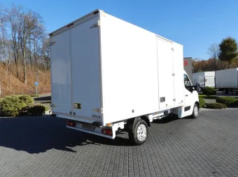 Renault Master kontener 8 palet 145KM 113064 - tyl
