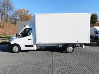 Renault Master kontener 8 palet 145KM 113064 - tyl