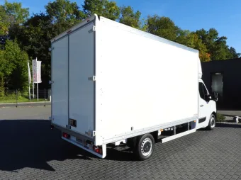 Renault Master kontener 8 palet 150KM 886225 - tyl zabudowy