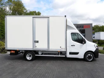Renault Master kontener winda 8 palet 165KM 103264 - bok prawy