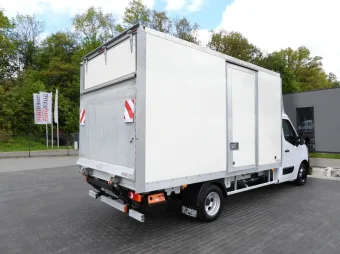 Renault Master kontener winda 8 palet 165KM 103264 - bok zabudowy