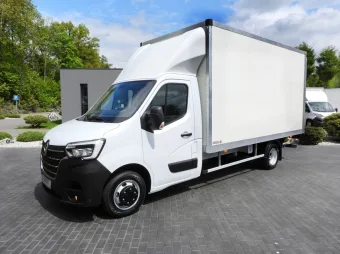 Renault Master kontener winda 8 palet 165KM 103264 - detal zabudowy