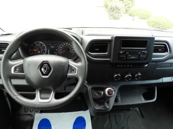 Renault Master kontener winda 8 palet 165KM 103264 - nawigacja