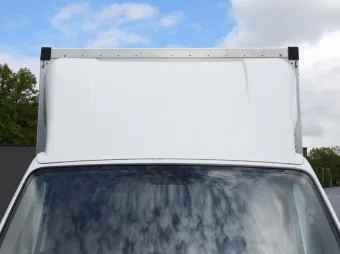 Renault Master kontener winda 8 palet 165KM 103264 - otwarcie zabudowy