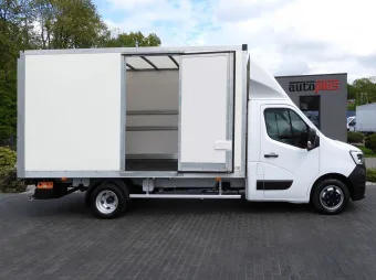Renault Master kontener winda 8 palet 165KM 103264 - przestrzeń ładunkowa