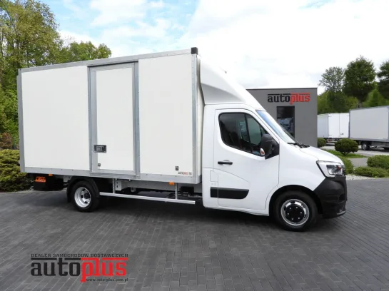 Renault Master kontener winda 8 palet 165KM 103264 - przód