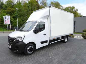 Renault Master kontener winda 8 palet 165KM 103264 - przód lewy
